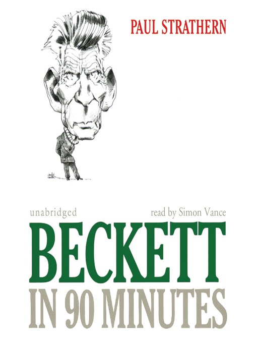 Title details for Beckett in 90 Minutes by Paul Strathern - Available